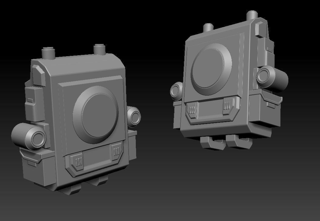 Clone Force Wrekcer One12 Scale Armor STL 3D print model_2