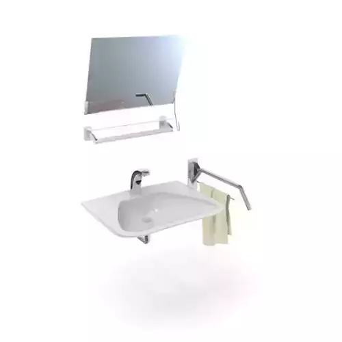 Bathroom Vanity Area