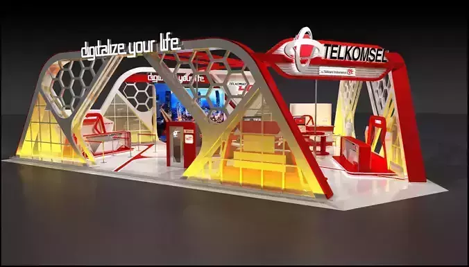 Booth Exhibition Technology