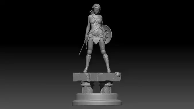 Wonder Woman STL Printable