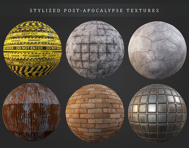 Stylized Post-Apocalypse  Texture
