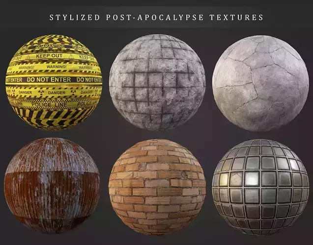 Stylized Post-Apocalypse  Texture