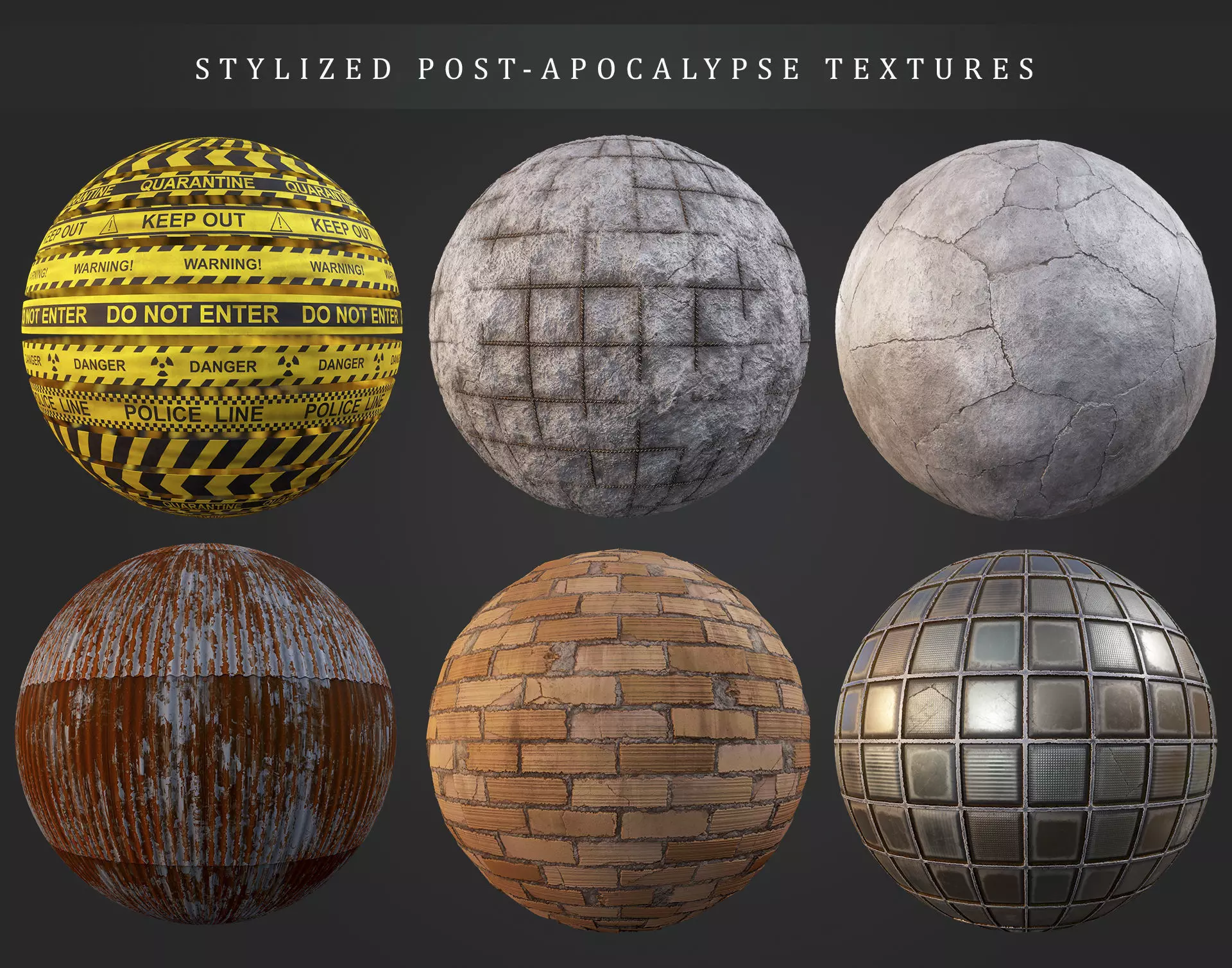 Stylized Post-Apocalypse  Texture_0