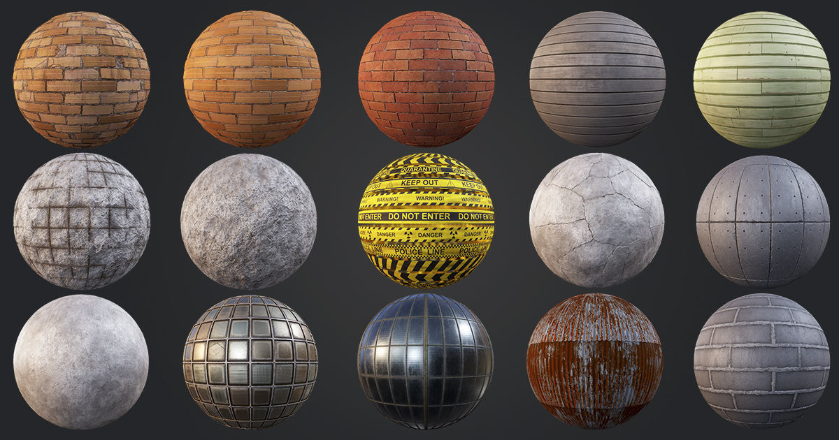Stylized Post-Apocalypse  Texture_1