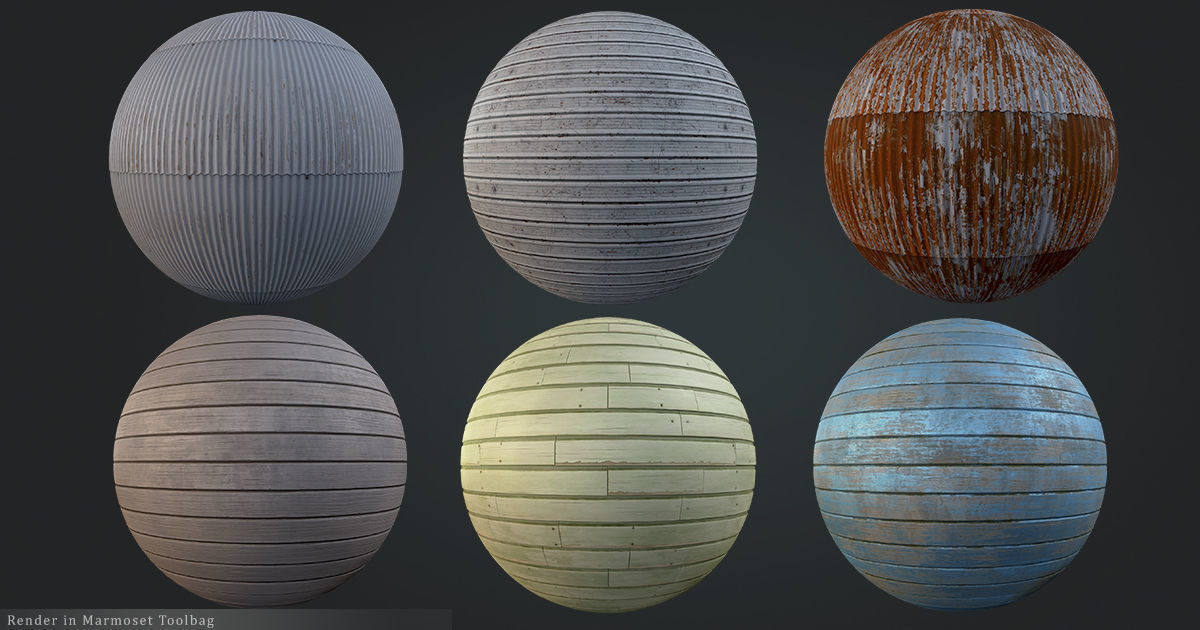 Stylized Post-Apocalypse  Texture_3