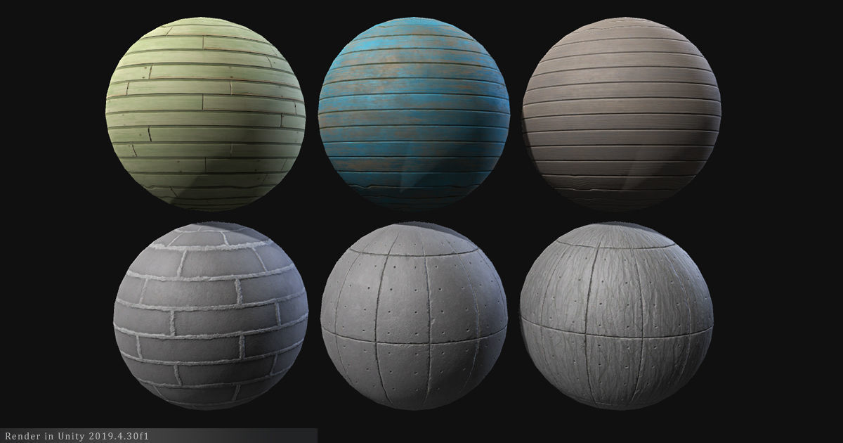 Stylized Post-Apocalypse  Texture_4