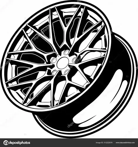 Wheel Rim 3D model