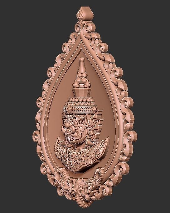 Thao Wessuwan 3D print model_6