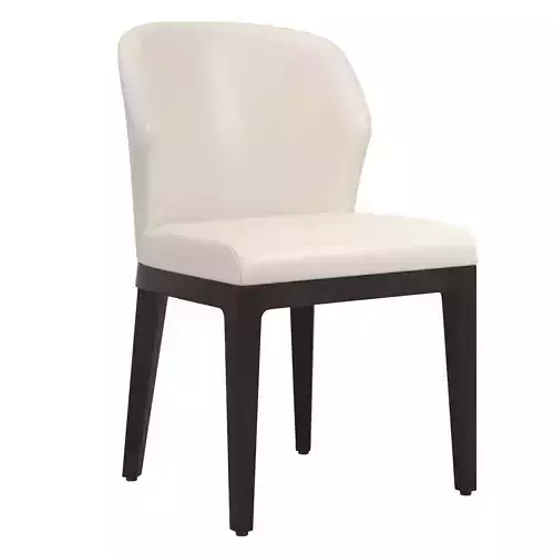 Lasalle Dining Chair Low-poly 3D model
