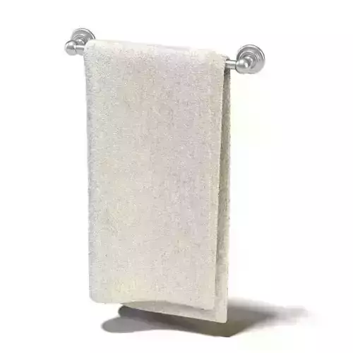 Towel Rack 3D model
