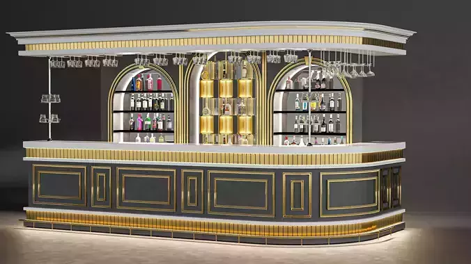 Bar premium interior