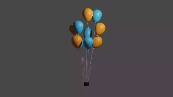 Balloon stand 