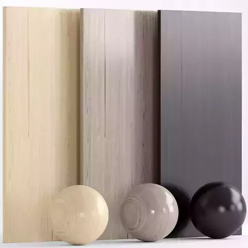 Wood 6 with 3 materials