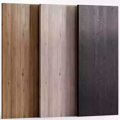 wood 7 with 3 materials