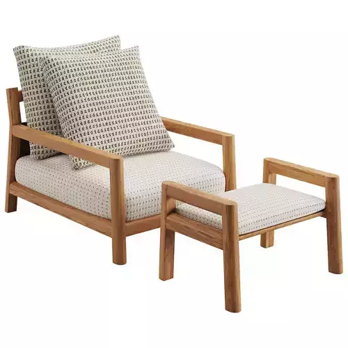 Bebitalia Pablo Outdoor Armchair