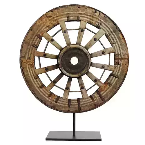 Antique Wheel