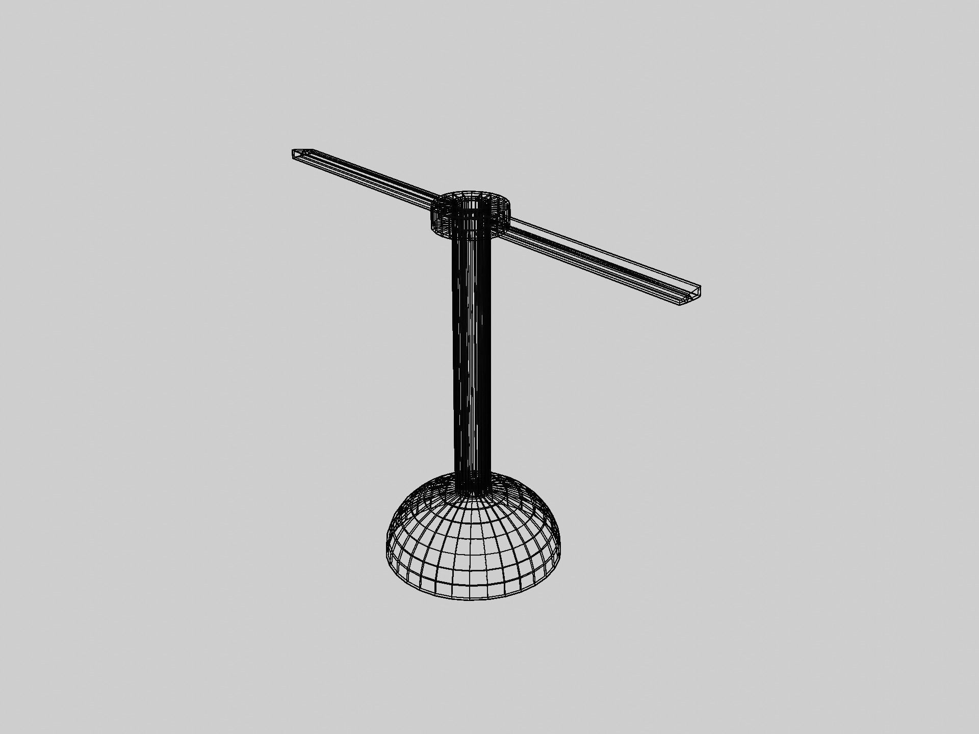 Anywhere Door and Bamboo Copter Low-poly 3D model_8