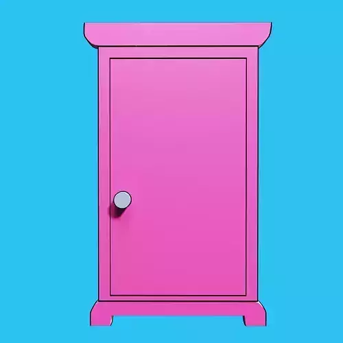 Anywhere Door and Bamboo Copter Low-poly 3D model Anywhere Door and Bamboo Copter Low-poly 3D model