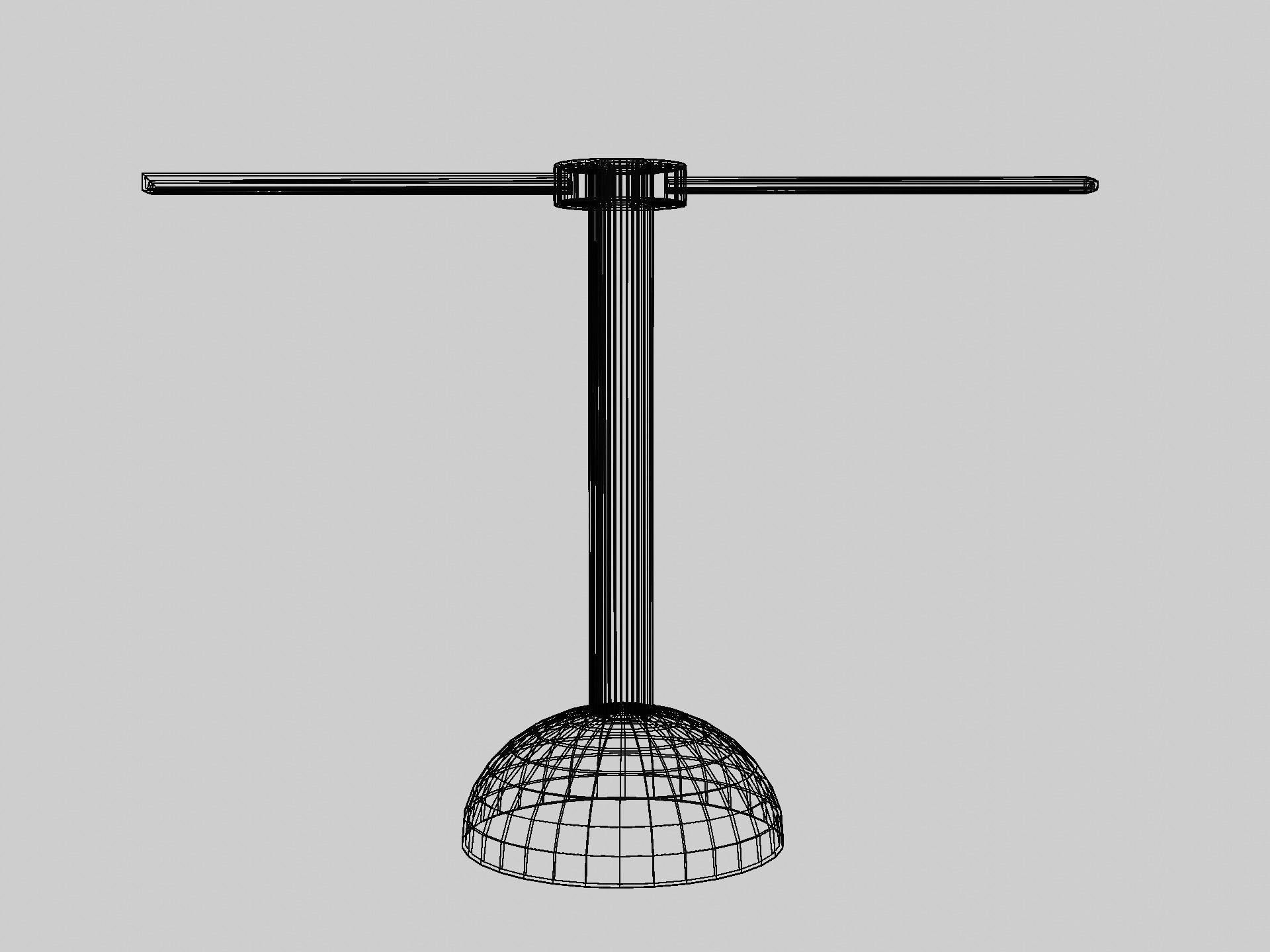 Anywhere Door and Bamboo Copter Low-poly 3D model_11