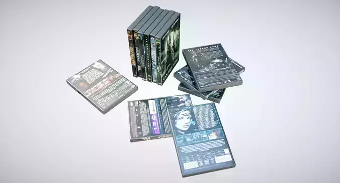 DVD Boxes