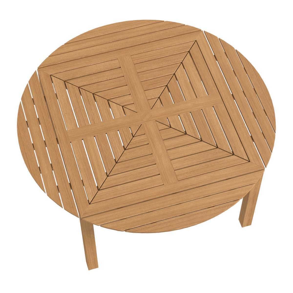 Country Casual Teak Snowdon Accessible extension table 3D model_2