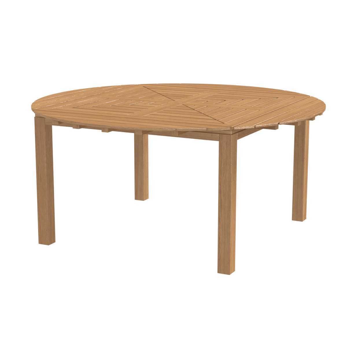 Country Casual Teak Snowdon Accessible extension table 3D model_3