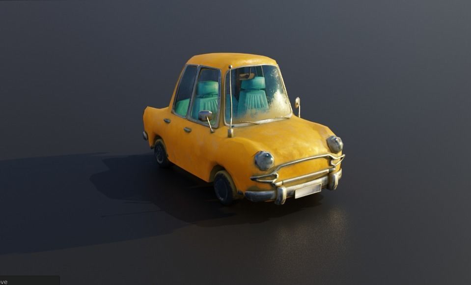 Pack City Crtoon  Low-poly 3D model_70