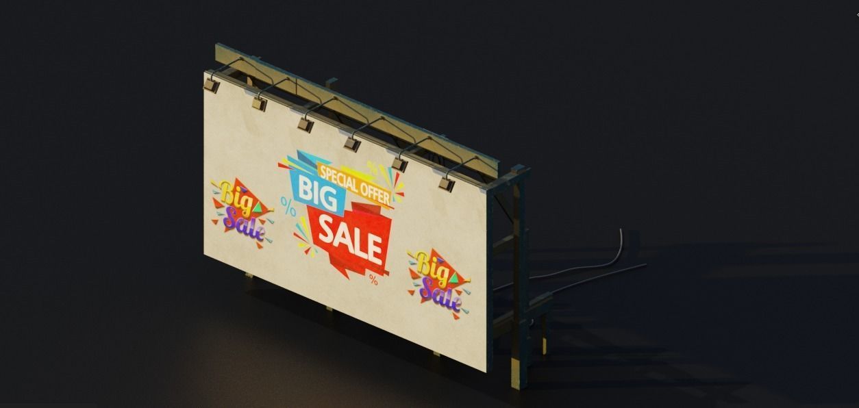 Pack City Crtoon  Low-poly 3D model_46