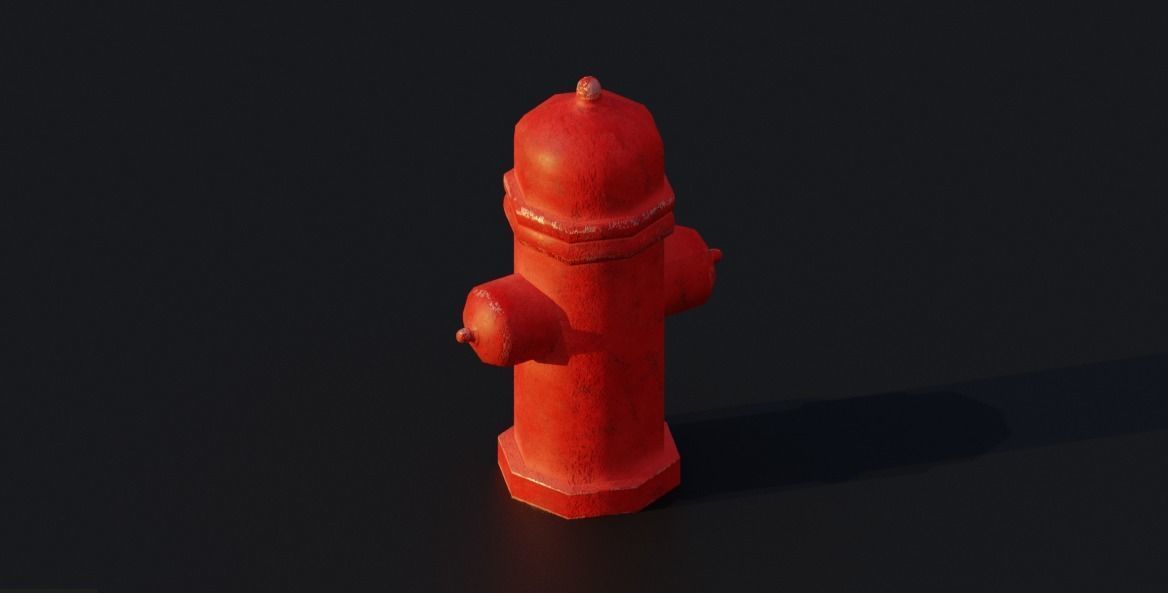 Pack City Crtoon  Low-poly 3D model_39