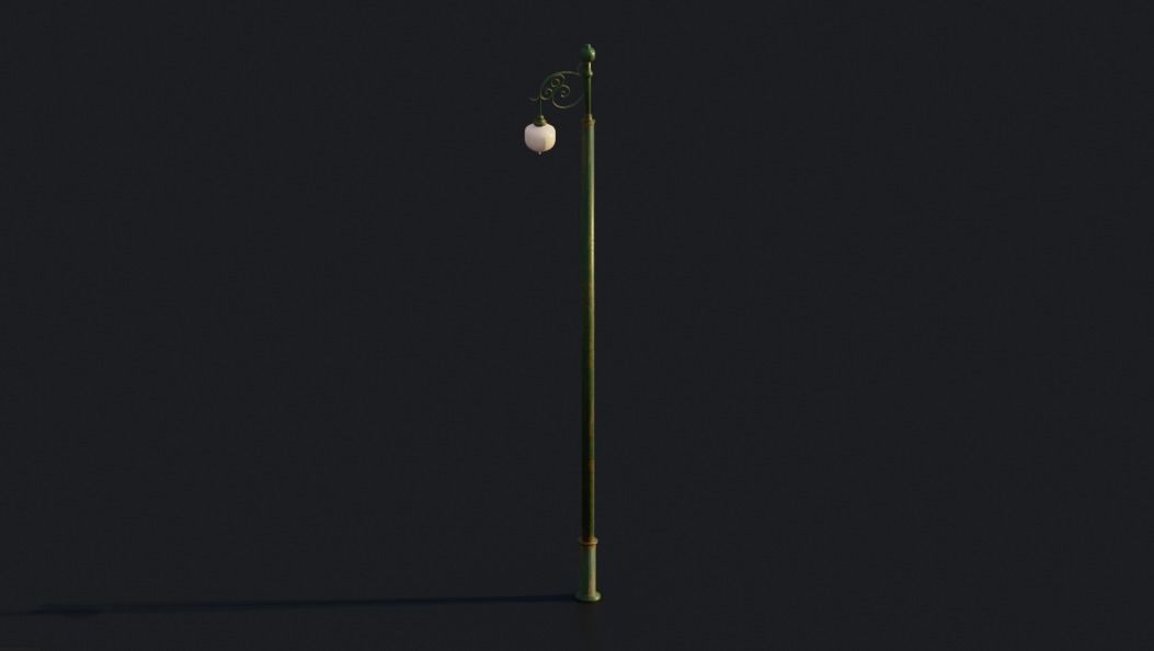 Pack City Crtoon  Low-poly 3D model_32