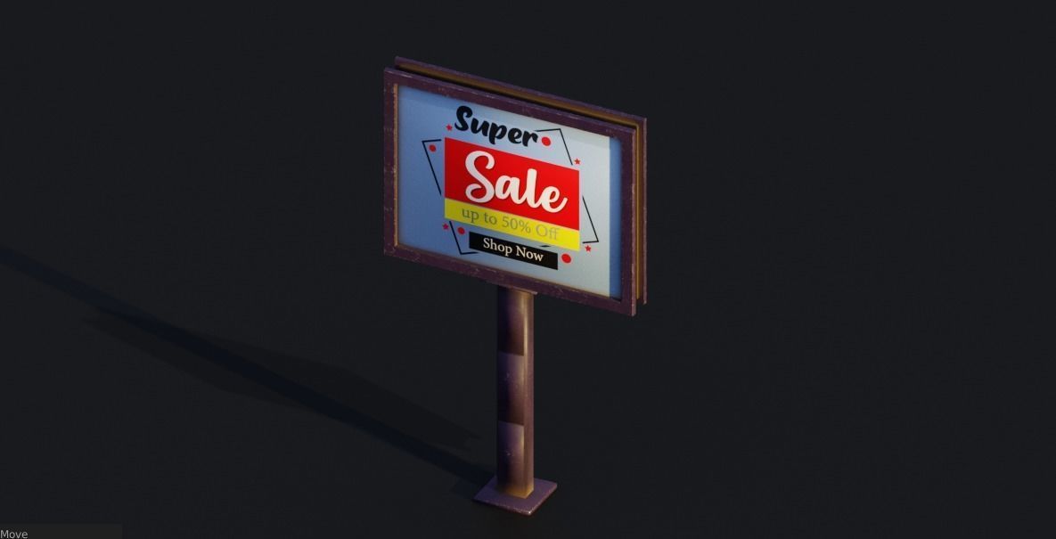 Pack City Crtoon  Low-poly 3D model_67