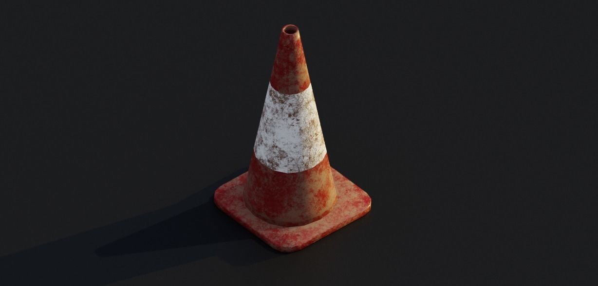 Pack City Crtoon  Low-poly 3D model_29