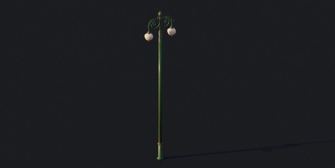 Pack City Crtoon  Low-poly 3D model_36