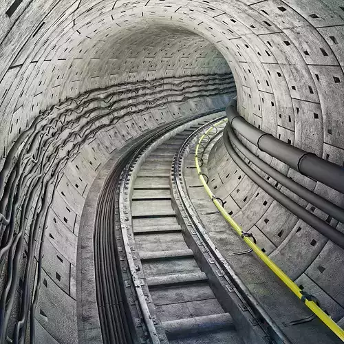 Metro tunnel