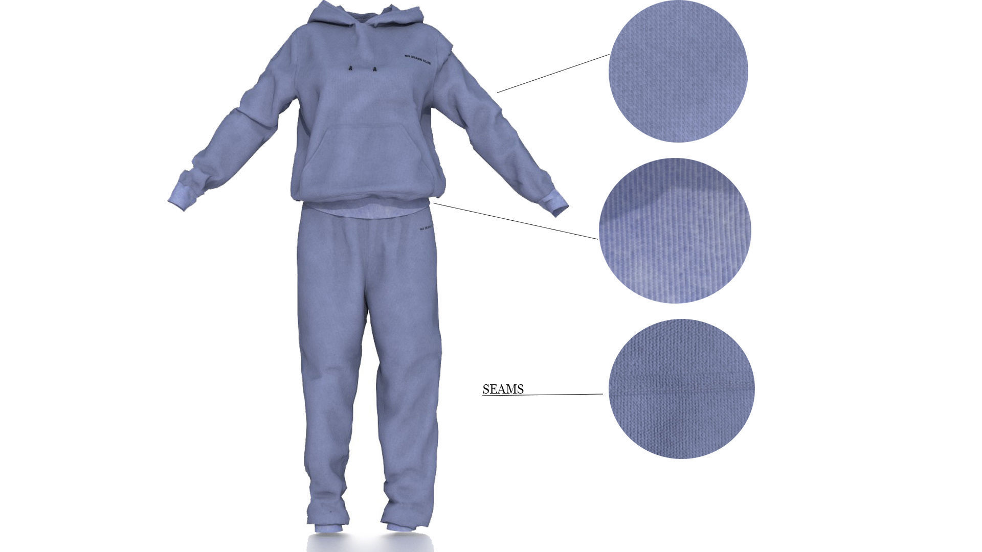 SPORT SUIT Low-poly 3D model_1