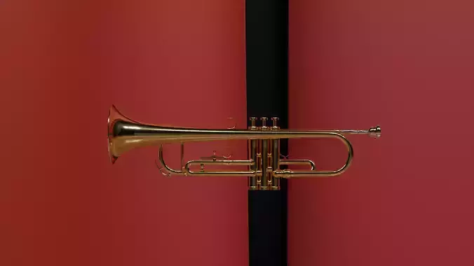 Brass Trumpet