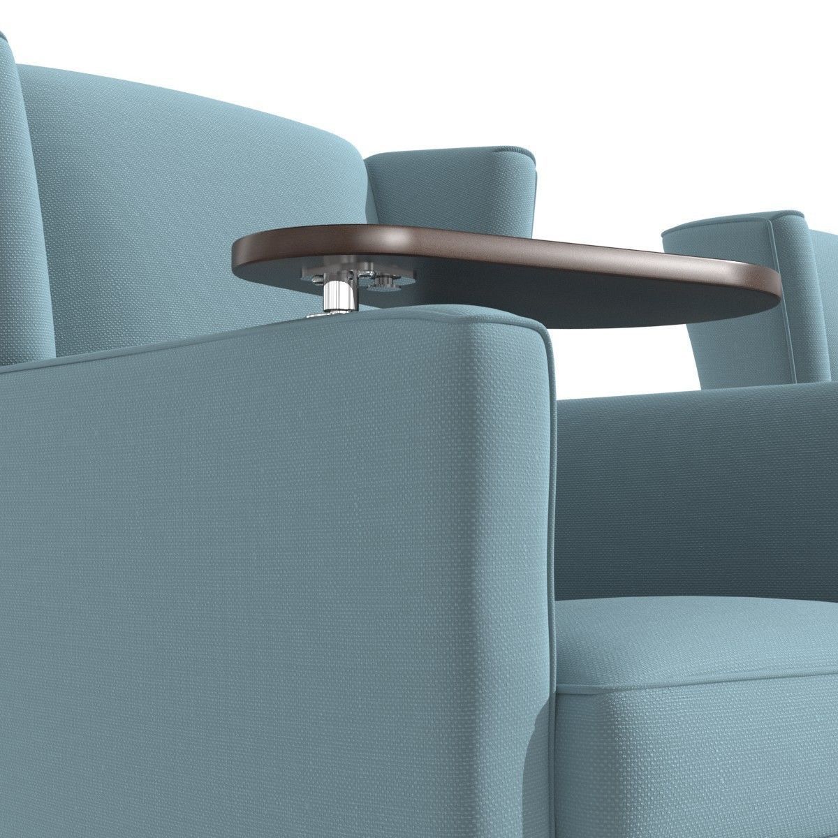 H Contract  Clifton and Emma Tablet Arm Chairs 3D model_6