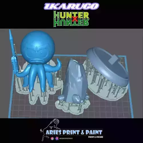 Ikarugo Hunter X Hunter 3D print model