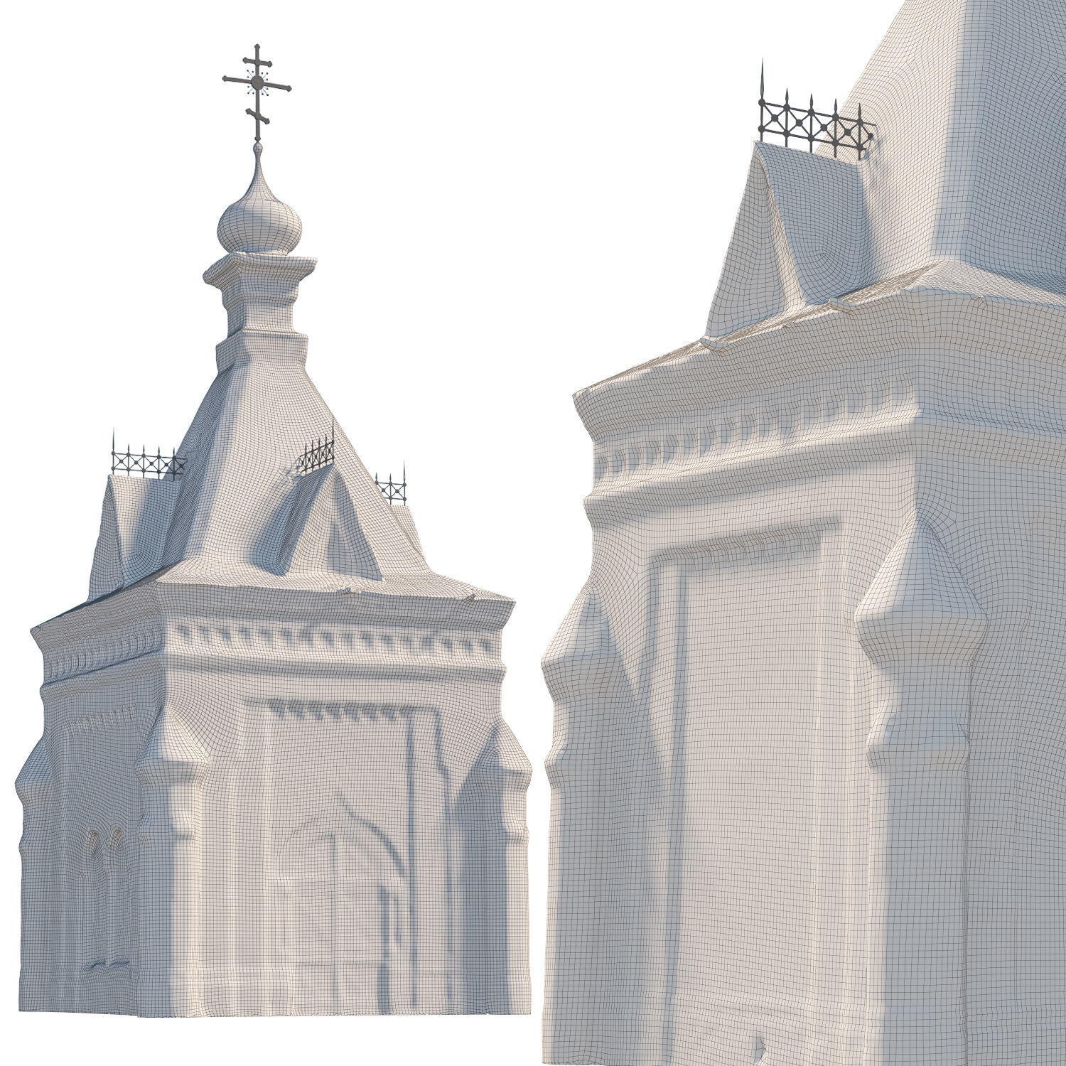 09 Alexander Chapel 3D model_16
