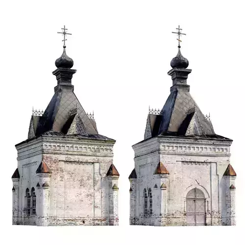 09 Alexander Chapel 3D model