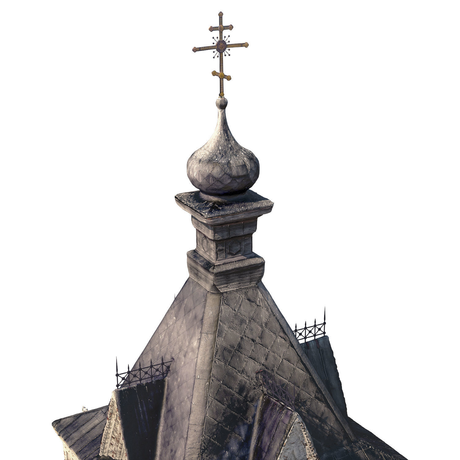 09 Alexander Chapel 3D model_15