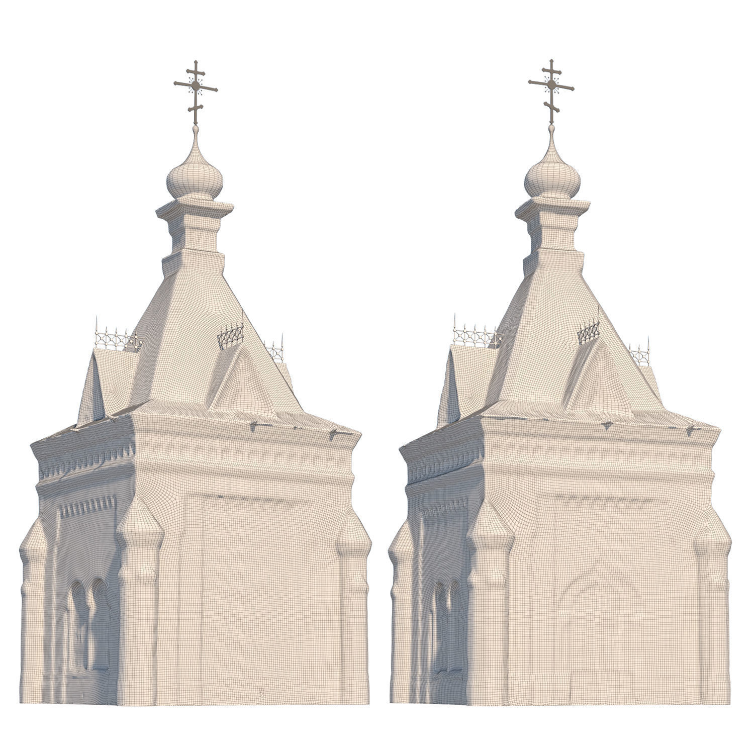09 Alexander Chapel 3D model_9