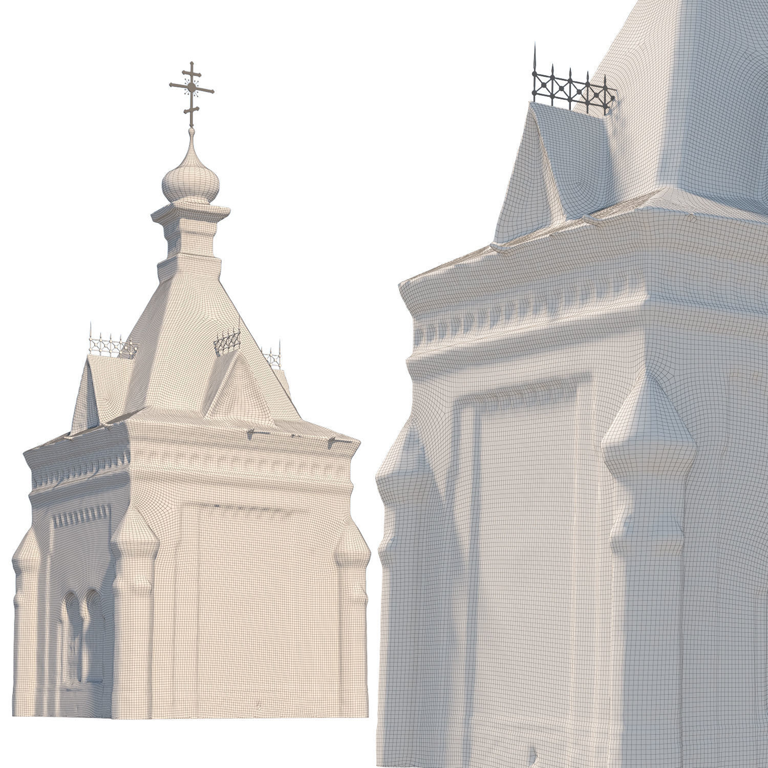 09 Alexander Chapel 3D model_17