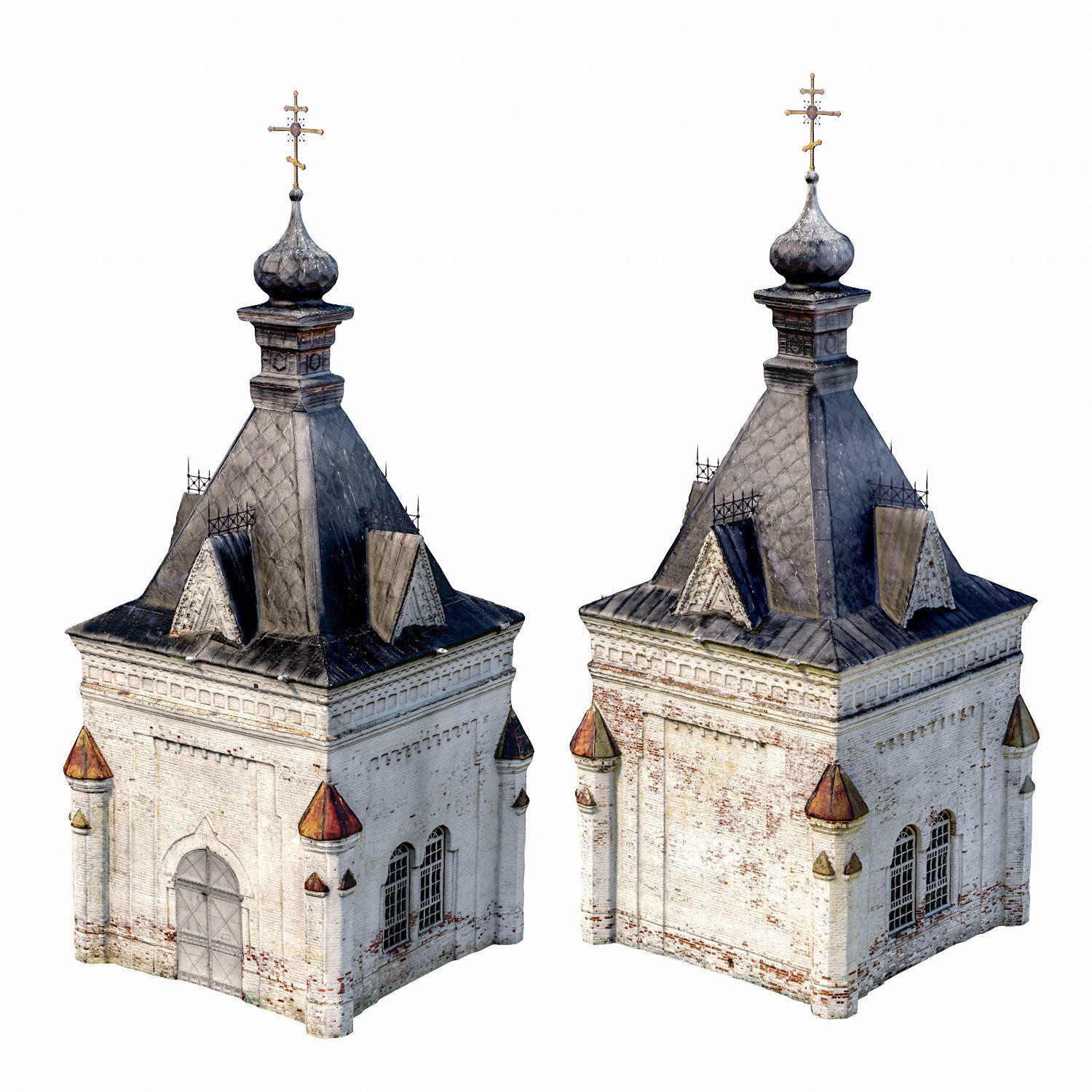 09 Alexander Chapel 3D model_11