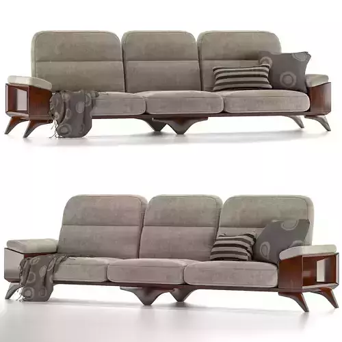 Mid Century Sofa