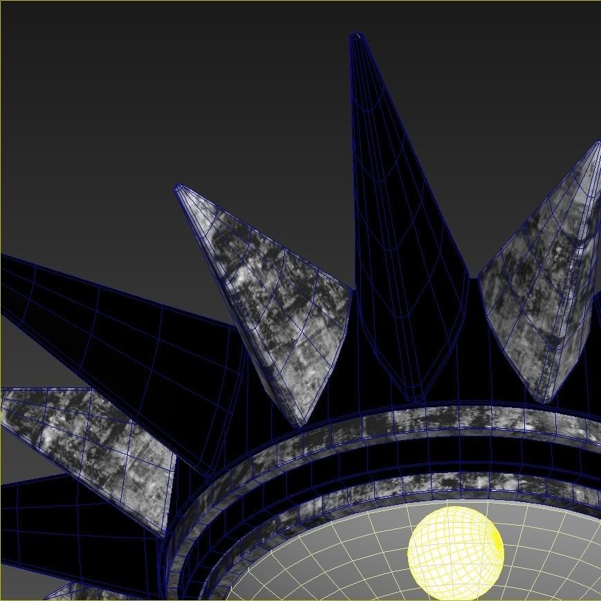 Robert Abbey Cosmos Flushmount in Deep Patina Bronze Finish   3D model_5