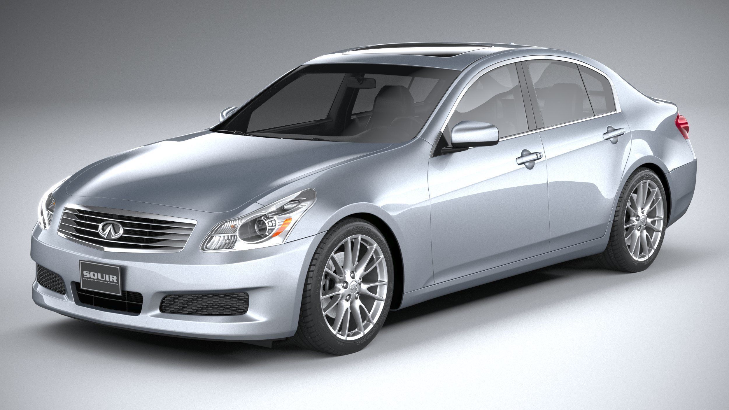 J-Collection 1/43 – Infiniti G35 Sedan 2007 – Police D'Honolulu – État Neuf Boîte