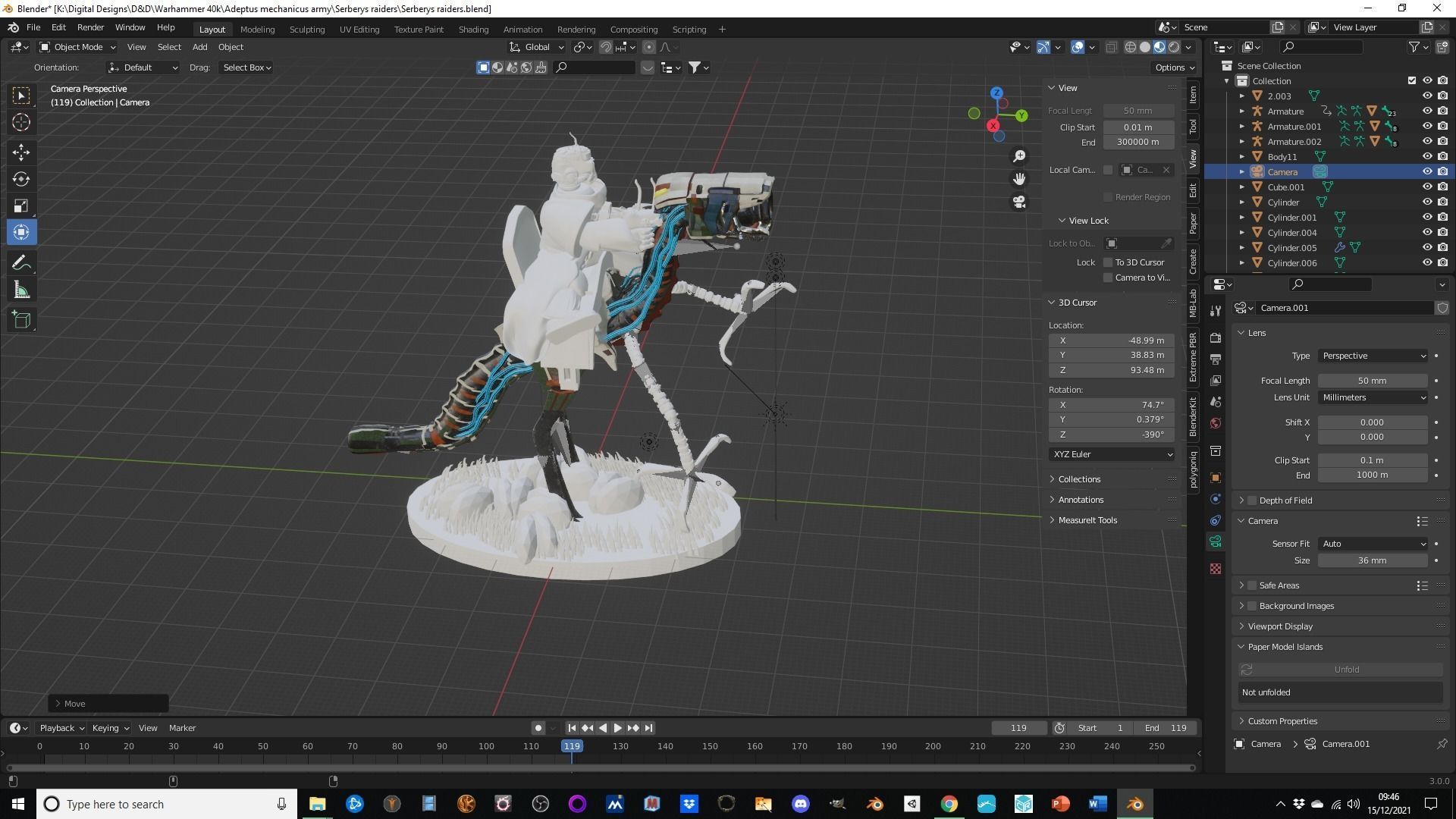 Sci-fi stalker raiders 3D print model_6