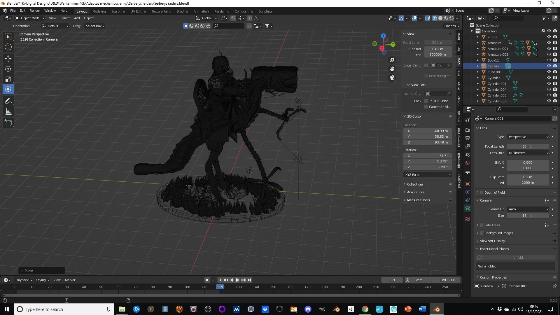 Sci-fi stalker raiders 3D print model_15