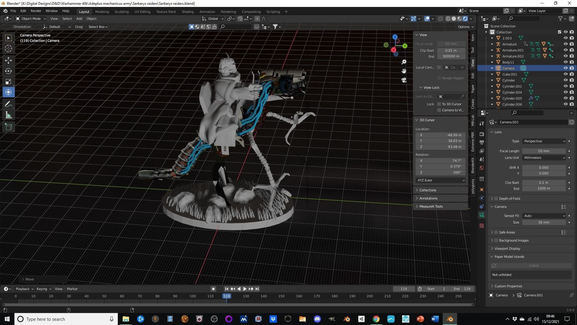 Sci-fi stalker raiders 3D print model_5
